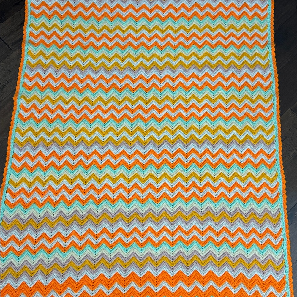 Vintage Handmade Afghan